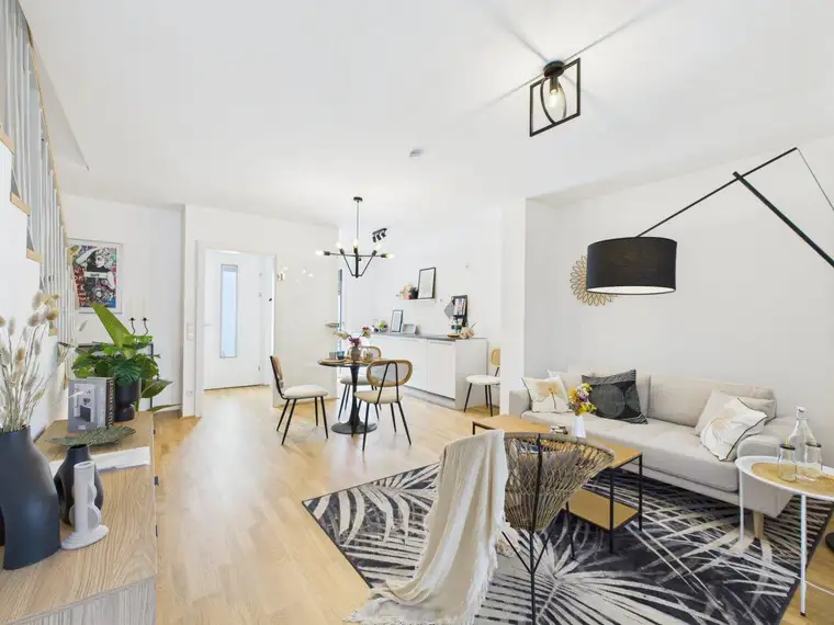 4-Zimmer-Stadthaus auf drei Ebenen | Erstbezug in Wien-Liesing