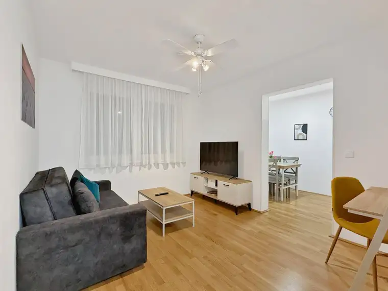 2-Zimmer Wohnung in 1100 Wien | Voll möbliert | 1. Obergeschoss