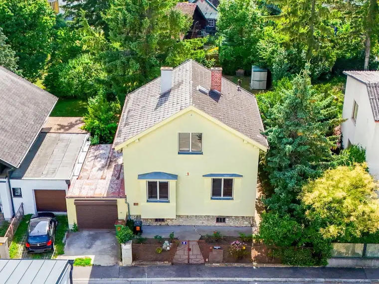 Einfamilienhaus mit 582 m² Grundstück in ruhiger Lage | Viel Potenzial in 1230 Wien