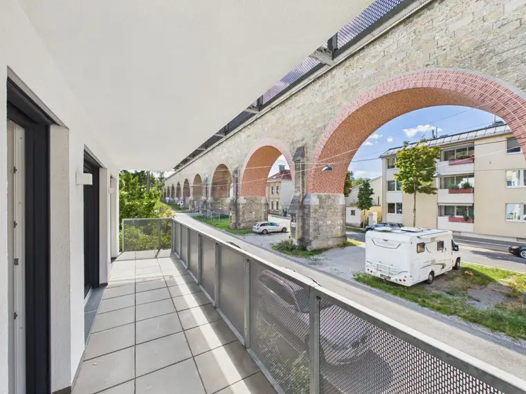 2-Zimmer-Wohnung mit 10,60 m² großem Balkon | 1230 Wien