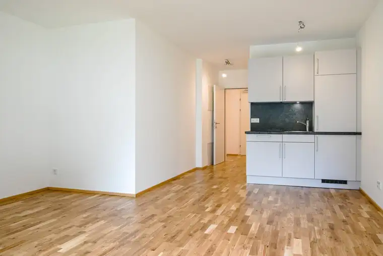 32 m² Neubau-Mietwohnung in zentraler Lage mit Ausblick auf die Hohe Salve