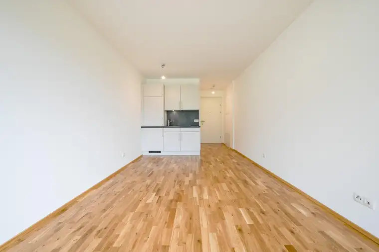 28 m² Neubau-Mietwohnung in zentraler Lage mit Ausblick auf die Hohe Salve