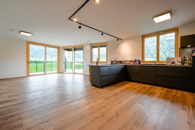Sehr schöne 117 m² - 3-Zimmer-Penthouse-Mietwohnung im Herzen von Söll