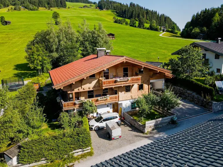 Ruhige Panoramalage in Hopfgarten/Penningberg - neuwertiges Haus im Grünen