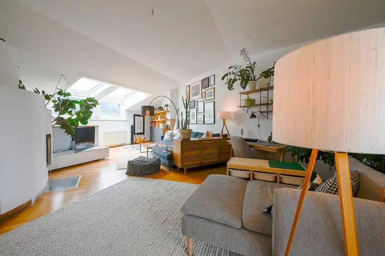 Großzügige Dachterrassen-Maisonette mit Penthousecharakter und Panoramablick über Innsbruck