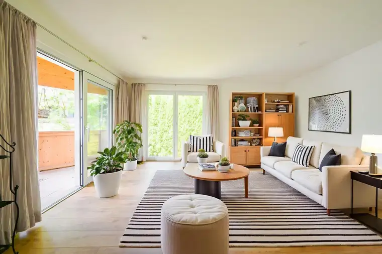Lichtdurchflutete und moderne 140 m² - 4-Zimmer-Doppelhaushälfte in sonniger, ruhiger Panoramalage