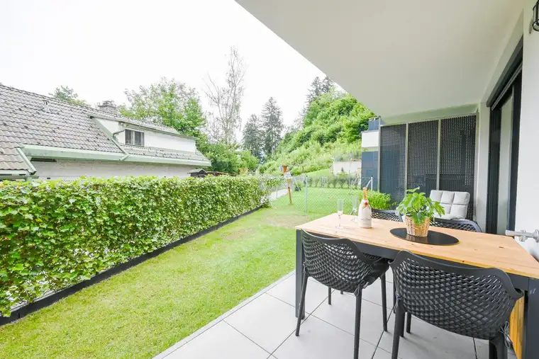 Gartenrefugium mit Stadtnähe – Design trifft Natur auf der Hungerburg