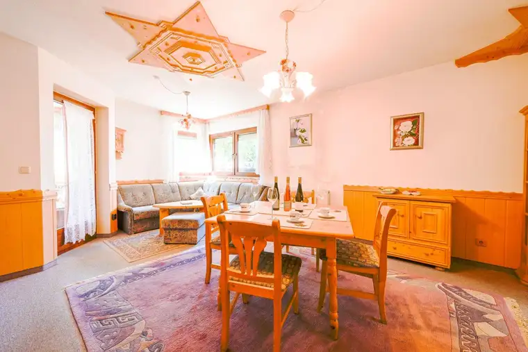 Kleines Raumwunder mit 65 m² - 2-Zimmerwohnung in Ellmau