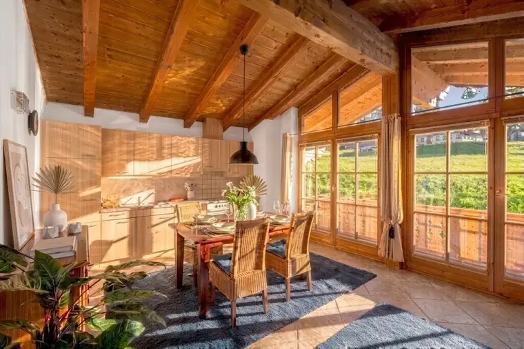 Ski-in/Ski-out: Exklusive Dachgeschosswohnung mit Kaiserblick in Ellmau