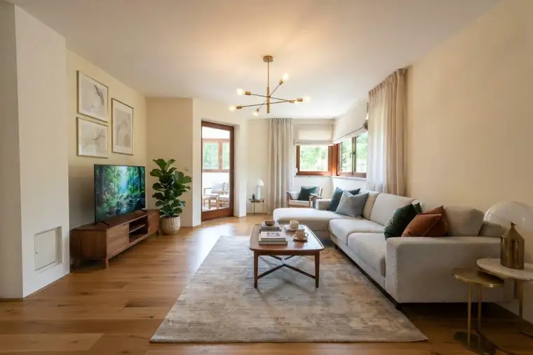 Kleines Raumwunder mit 65 m² - 2-Zimmerwohnung mit extra Wintergarten in Ellmau