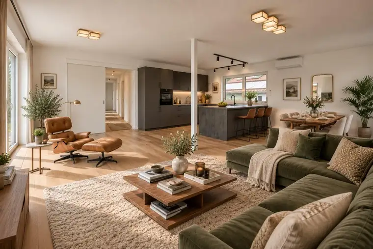 Exklusives Penthouse-Juwel: Erstbezug mit High-End-Ausstattung in Langkampfen