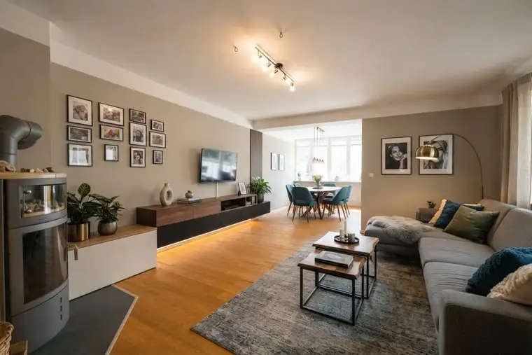 Drei Zimmer sind erst der Anfang! - Eigentumswohnung mit Terrasse, Balkon &amp; Wintergarten in Wörgl