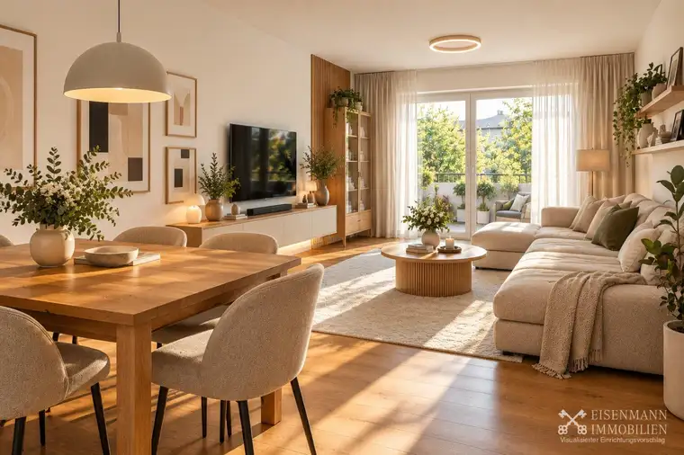 Wohnen mit Weitblick – moderne 2-Zimmer-Wohnung in Wörgl