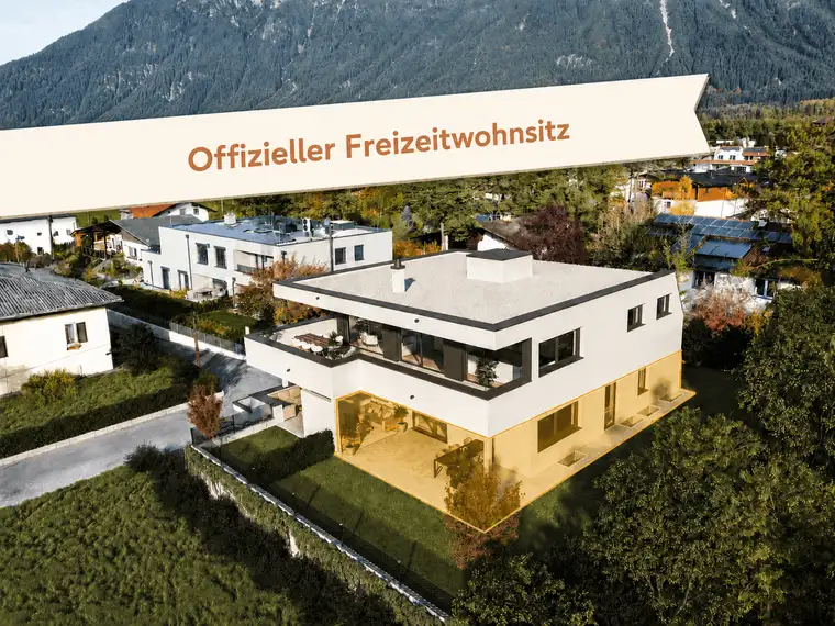 Erstbezug mit Offiziellem Freizeitwohnsitz am Mieminger Sonnenplateau