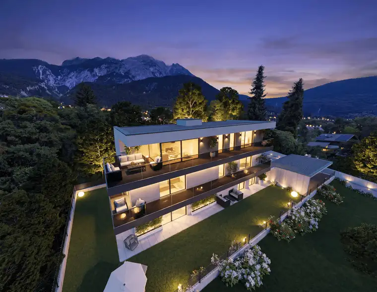 Ein Penthouse, das seinesgleichen sucht.