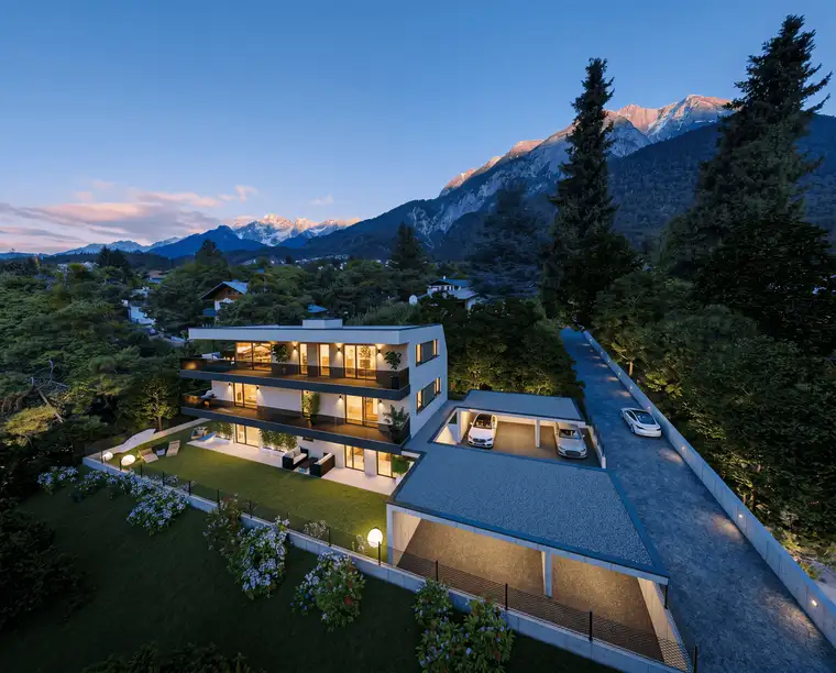 Privater Garten. Großzügiges Wohnen. Ein Zuhause für die ganze Familie.