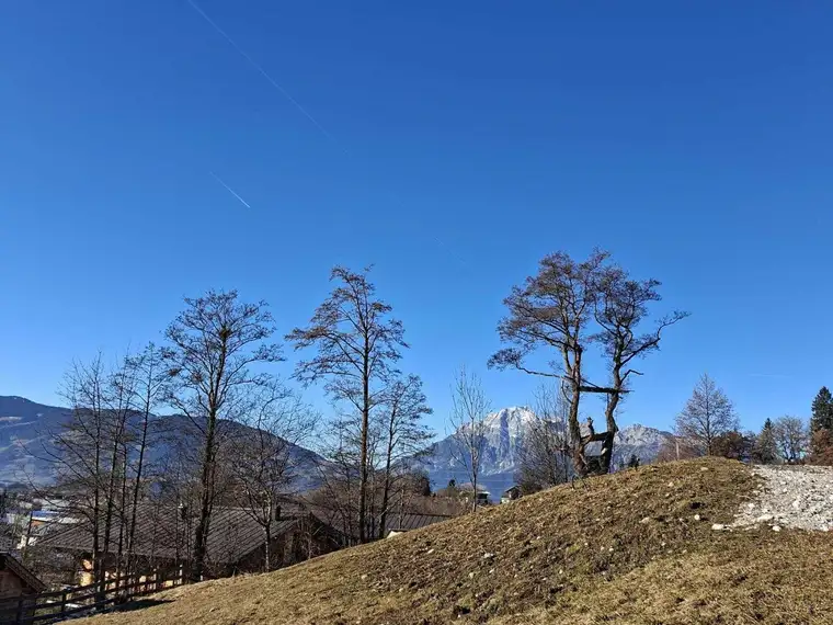 Wunderschönes Baugrundstück in erhöhter Lage von Maria Alm - "Provisionsfrei"