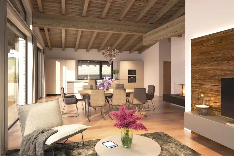 • Neubau Erstbezug -Penthouse – Exklusives Wohnen über den Dächern von St. Jakob im Haus