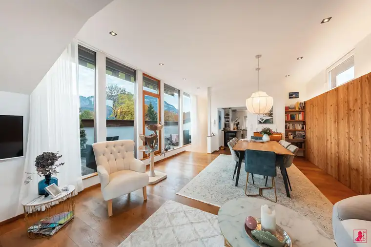 Exklusive 4-Zimmer-Maisonette mit Panoramablick auf das Kitzbüheler Horn &amp; den Wilden Kaiser