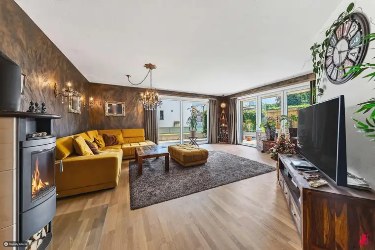 Exklusive 5-Zimmer-Wohnung mit großzügiger Terrasse und Garten in Kundl