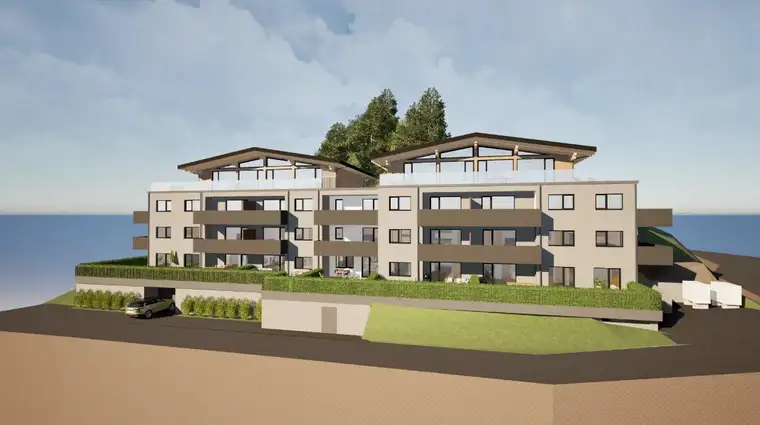 • EXKLUSIVES NEUBAUPROJEKT -Moderne 2-Zimmer-Wohnung mit Terrasse und Garten in St. Jakob in Haus