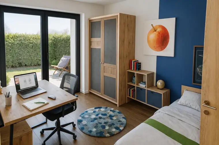 • EXKLUSIVES NEUBAUPROEKT -Moderne 3-Zimmer-Wohnung mit Terrasse und Garten in St. Jakob in Haus