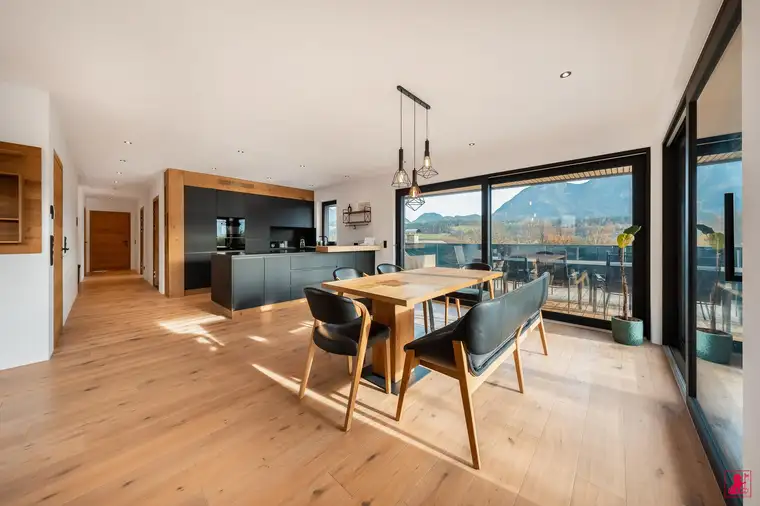 Exklusives Penthouse mit 160 m² großer Terrasse in Langkampfen