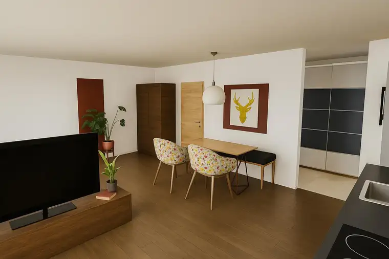 • EXKLUSIVES NEUBAUPROJEKT -Gemütliches Apartment mit Terrasse in St. Jakob in Haus