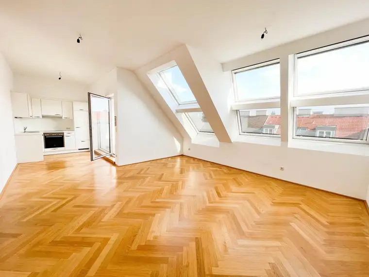 DG-Wohnung im Stuwertiertel mit exzellenter Anbidung und Zugang zur 360-Grad-Panoramadachterrasse