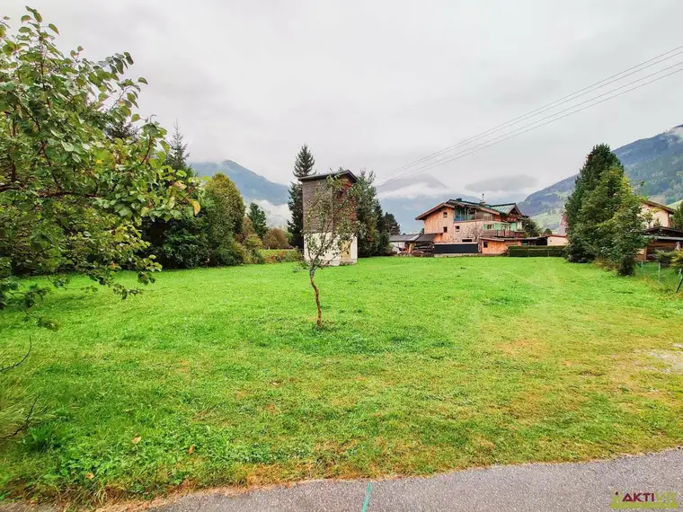 Wohn-Baugrund am Beginn von Bad Hofgastein. - Sehr gute Infrastruktur &amp; voll erschlossen.