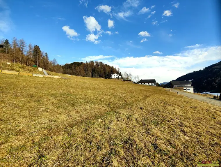 Leistbarer Wohn-Baugrund mit Fernblick. - Ortszentrum mit Infrastruktur fußläufig. - Ruhige Wohnlage.