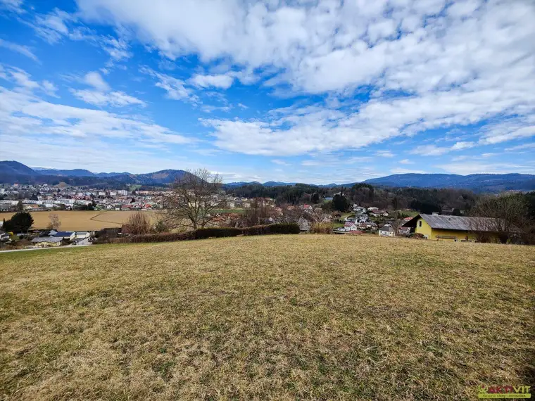 Erhöhte und ruhige Lage mit Fernblick. - Wohn-Baugrund 5 Minuten vor Graz. - Ideal für Familien