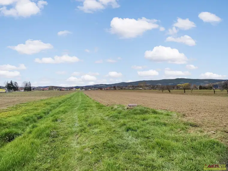 Ebenes Landwirtschaftliches Grundstück. - Zwischen Lieboch und Voitsberg.