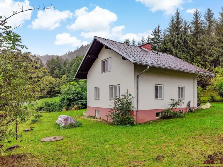 Haus 10 Min. vor Graz. - Großes Potential und Blick ins Grüne. - Zwischen Gratwein und Deutschfeistritz.