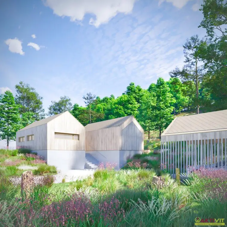 Grundstück mit eigenem Wald und Genehmigung für kleines Haus! - Nur 15 Min. vor Graz.