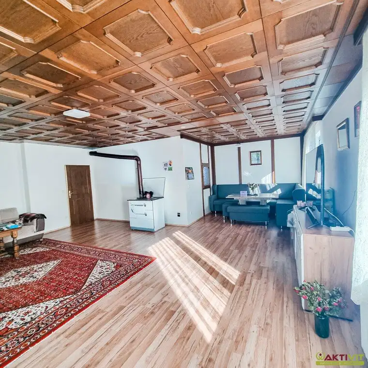 Großes Zwei-Familienhaus nahe Wiener Neustadt. - Naturnahe wohnen. - Große Keller und Rohdachboden.