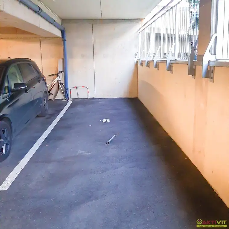 TG-Stellplatz in der Scheigergasse. - Eigennutzung oder Anlage möglich.
