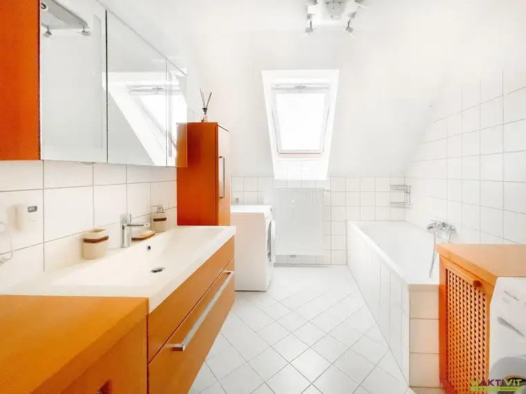 Stilvoll möblierte 3-Zimmer-Wohnung mit Balkon und zwei Stellplätzen in zentraler Lage von Lannach.