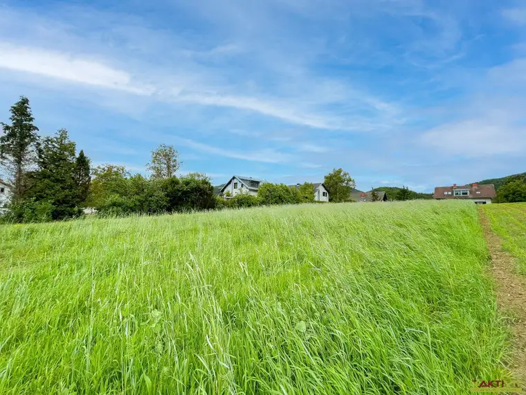 Wohnen im Grünen mit Stadtnähe. - Baugrundstücke in Weinitzen, nur 5 Min. nach Graz.