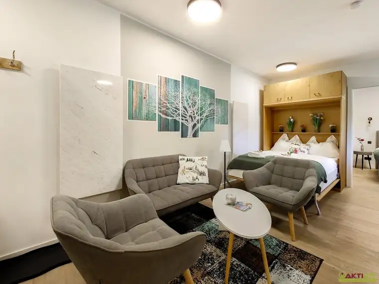 Investieren am Ötscher - 2-Zimmer-Wohnung mit Blick ins Grüne.