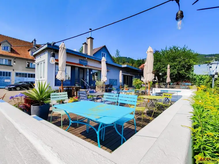 Etablierte Gastro- &amp; Kulturimmobilie im Zentrum von Aflenz – sofort startklar!