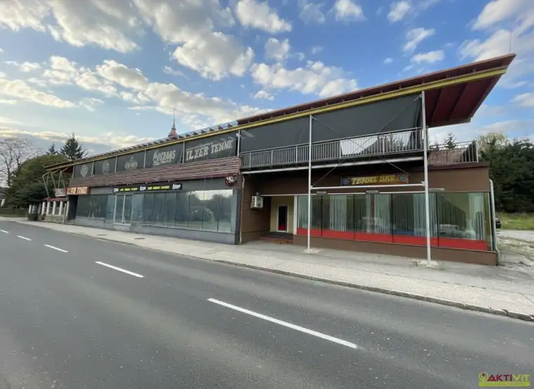 Zentrales Grundstück mit Bestand in Ilz – Kerngebiet, hohe Dichte 3.516 m² Entwicklungsfläche.