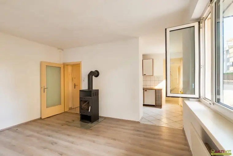 Kompakte 2-Zimmer-Wohnung mit Keller in Zeltweg.