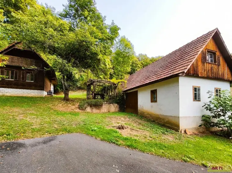 32.724 m² Naturgrundstück mit Wald, Freiflächen und Altbestand bei Sankt Anna am Aigen.