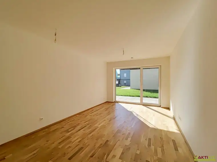 Neubau-Erstbezug in Fohnsdorf: 2 Zimmer mit großer Terrasse und eigenem Garten