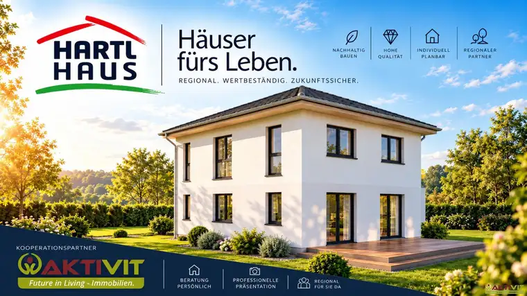 Schlüsselfertig inkl. Bodenplatte und Grundstück! - All Inklusive Preis + Küchengutschein. Jetzt Traumhaus sichern.