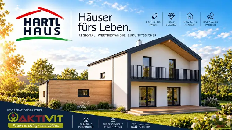 Schlüsselfertig inkl. Bodenplatte und Grundstück! - All Inklusive Preis + Küchengutschein. Jetzt Traumhaus sichern.