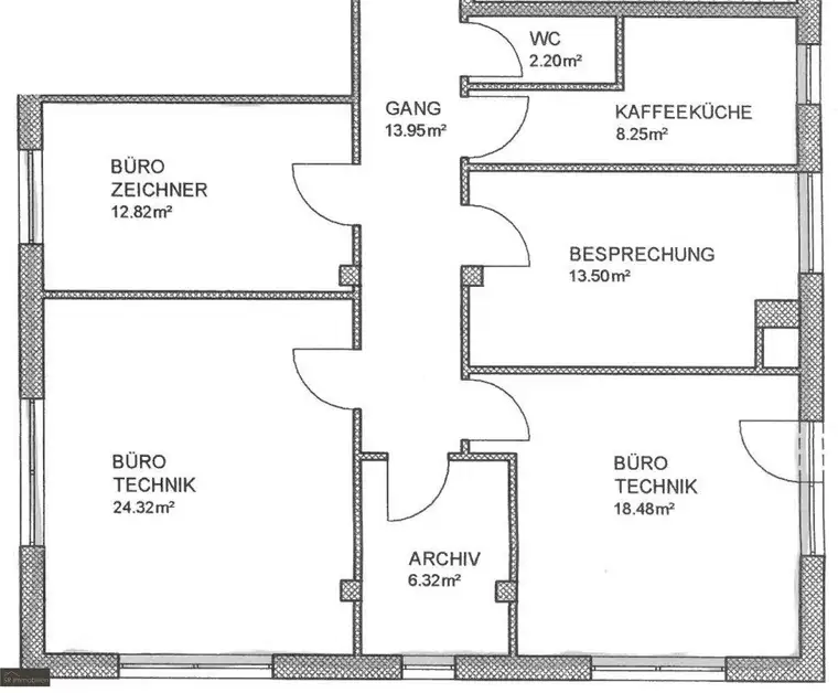 Büroflächen / Gewerbeflächen