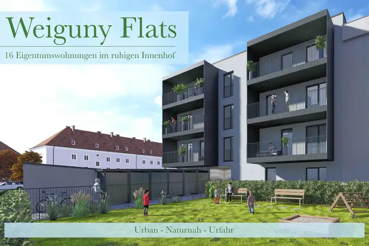 Urfahr: Attraktives Wohnungspaket für Anleger - bis zu acht Einheiten verfügbar