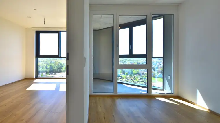 High Five - Stylische 2-Zimmer Wohnung mit Alpenblick, ab 11. bis 20. Stock